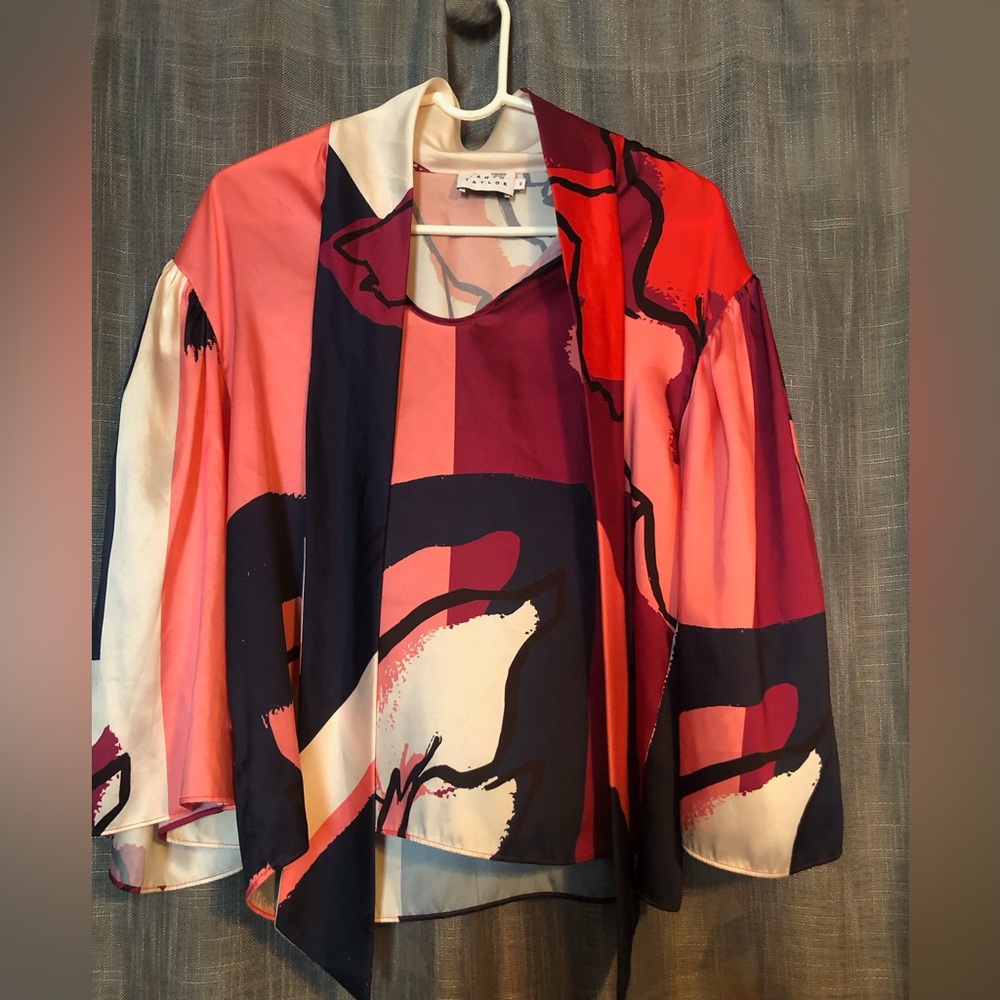 Tanya Taylor women’s Avril top